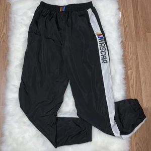 Forever 21 nascar windbreaker jogger pants  small